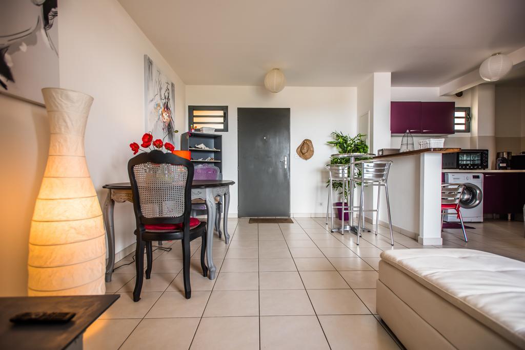 Appartement Le Lagon Suffren Saint Pierre Eksteriør billede