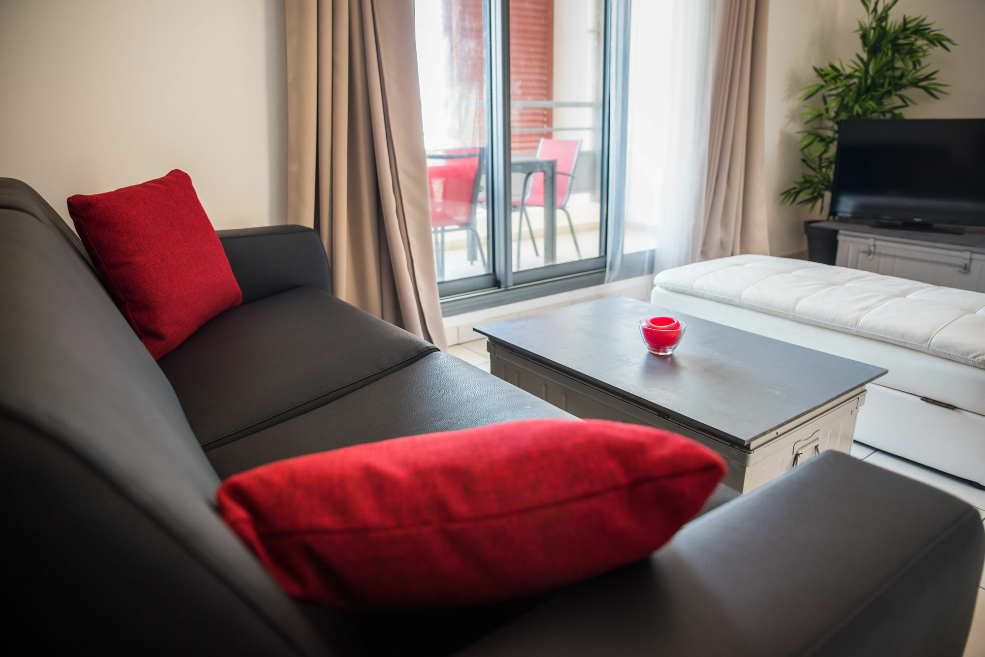 Appartement Le Lagon Suffren Saint Pierre Eksteriør billede
