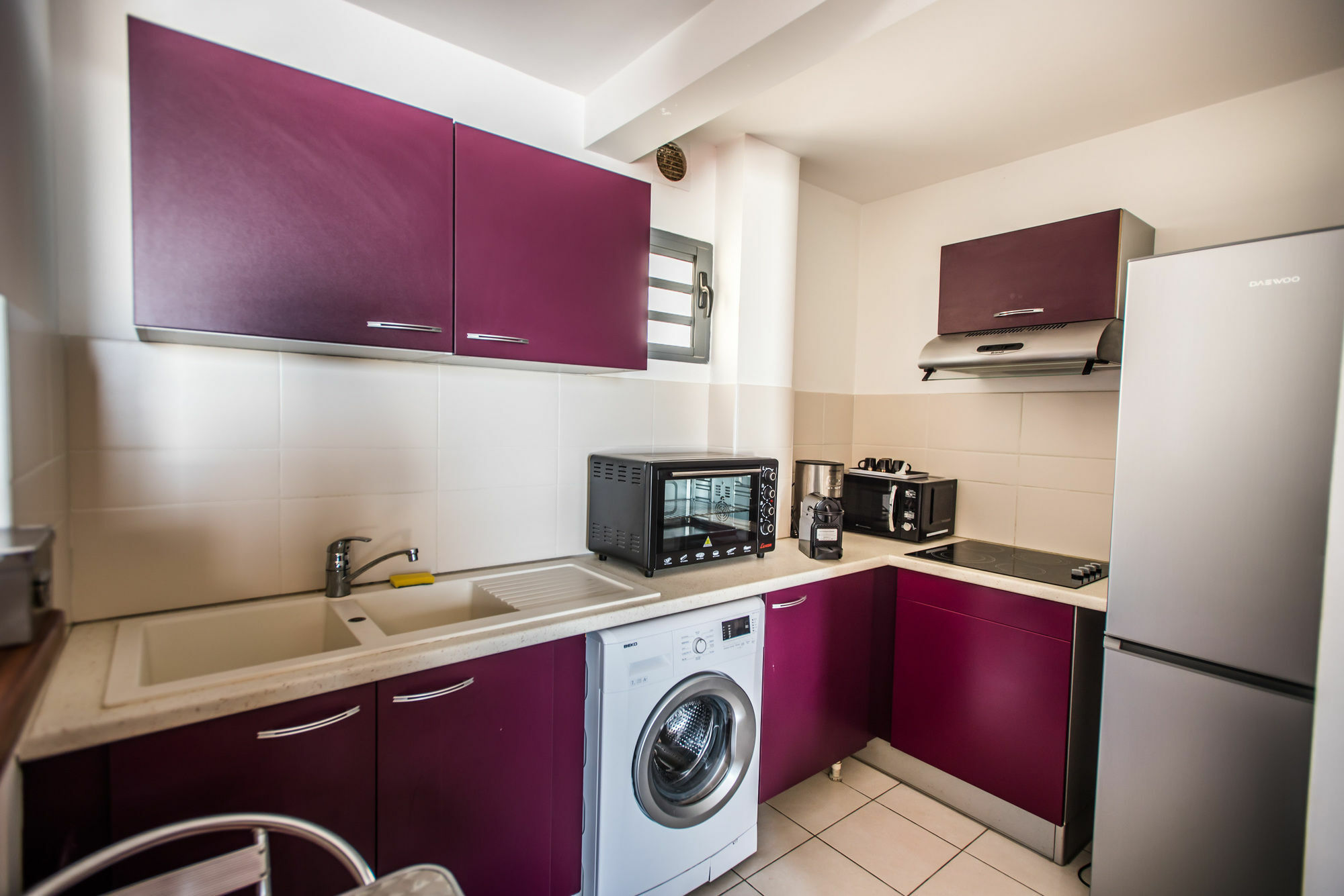 Appartement Le Lagon Suffren Saint Pierre Eksteriør billede